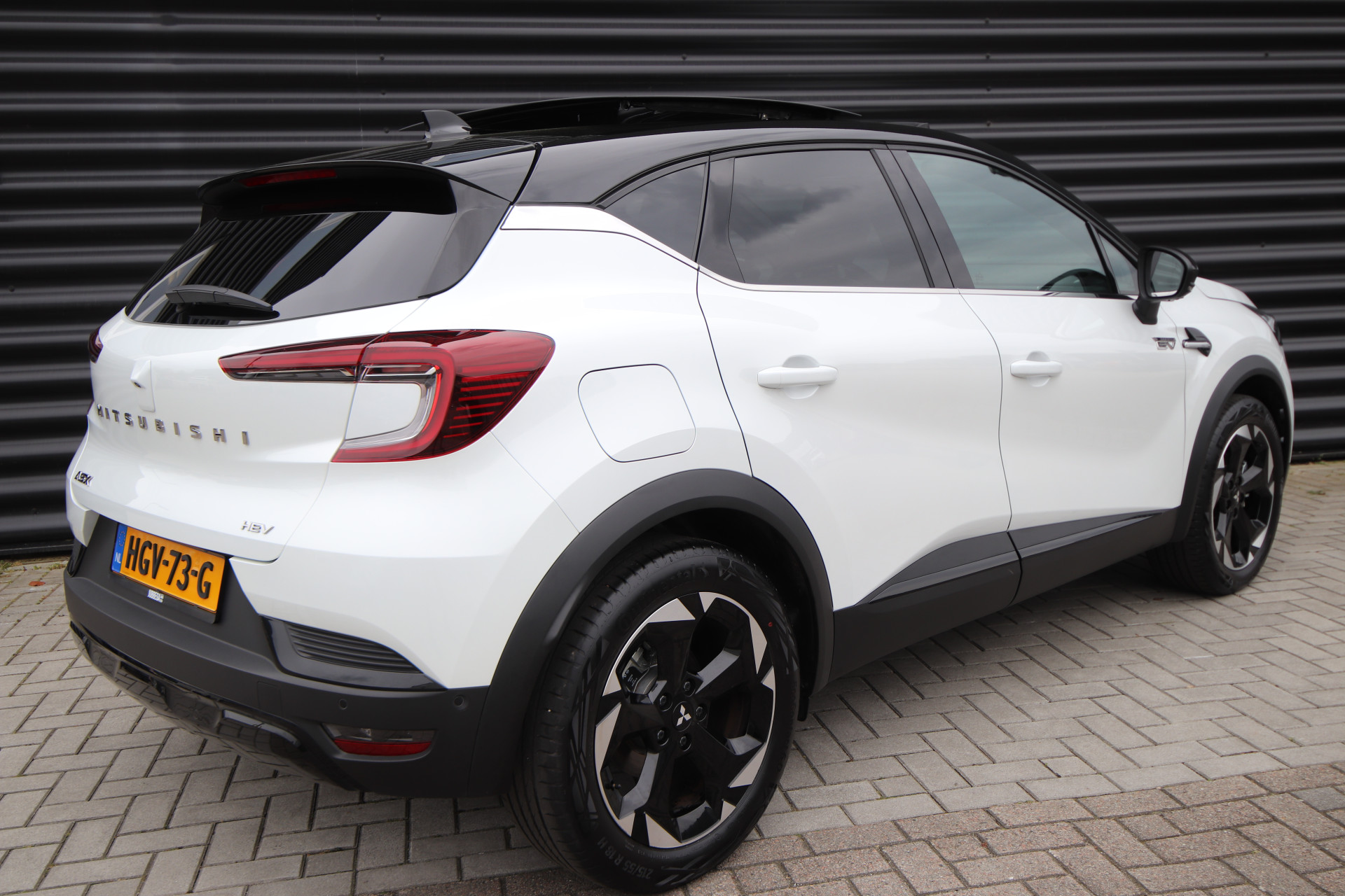 Foto van Mitsubishi Asx