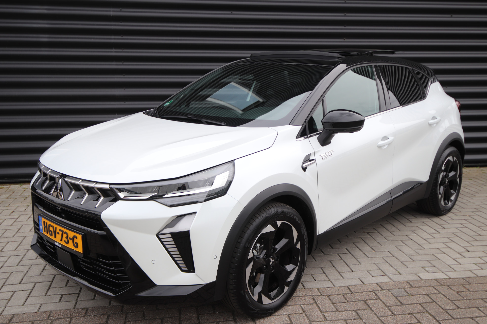 Foto van Mitsubishi Asx