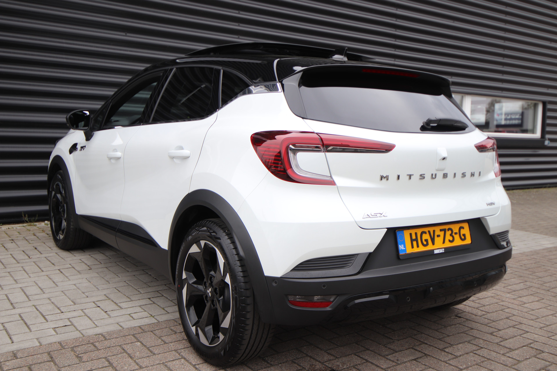 Foto van Mitsubishi Asx