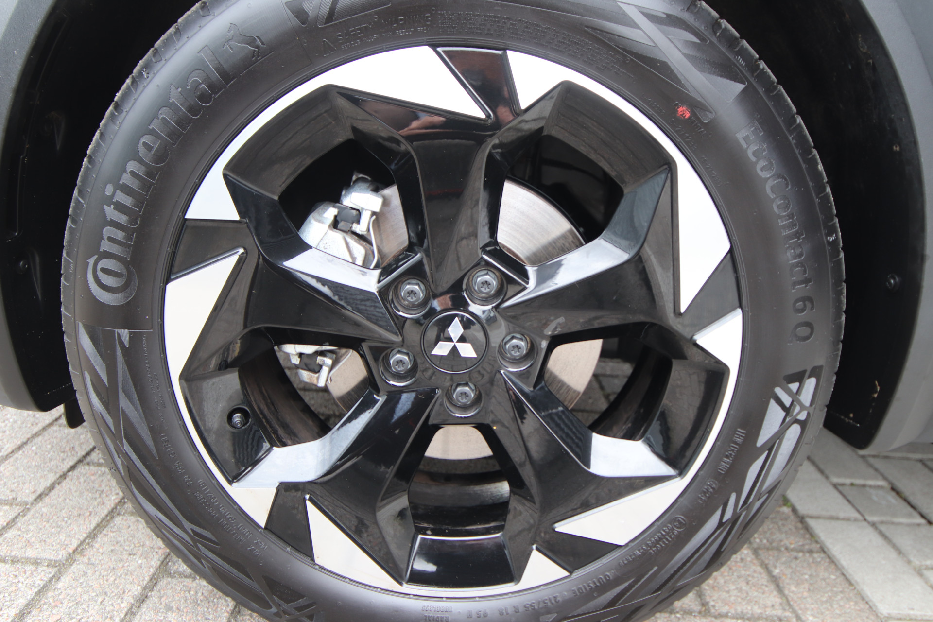 Foto van Mitsubishi Asx