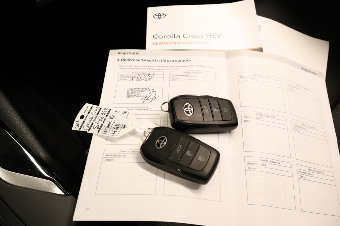 Foto van Toyota Toyota Corolla
