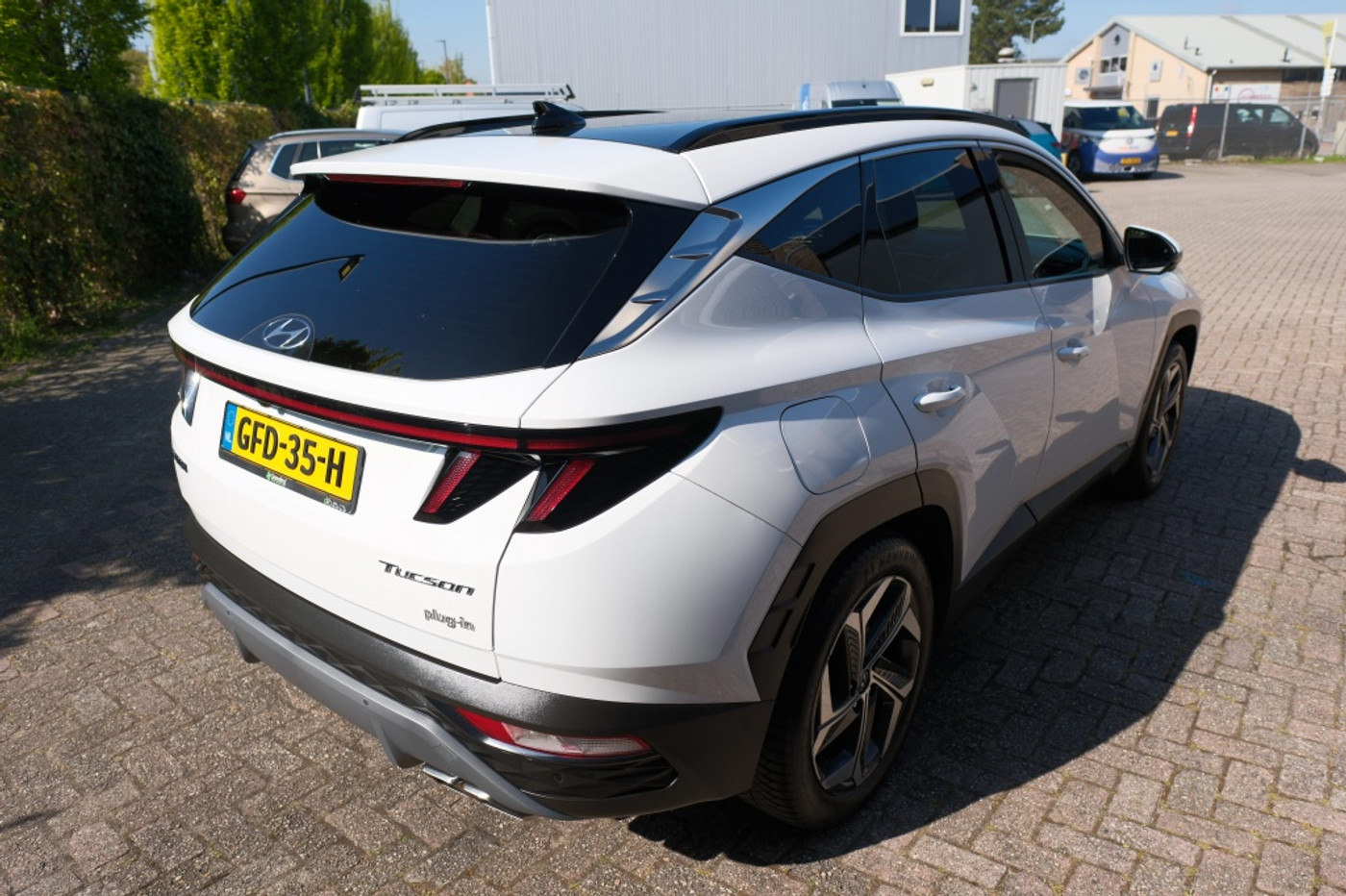 Foto van Hyundai Tucson