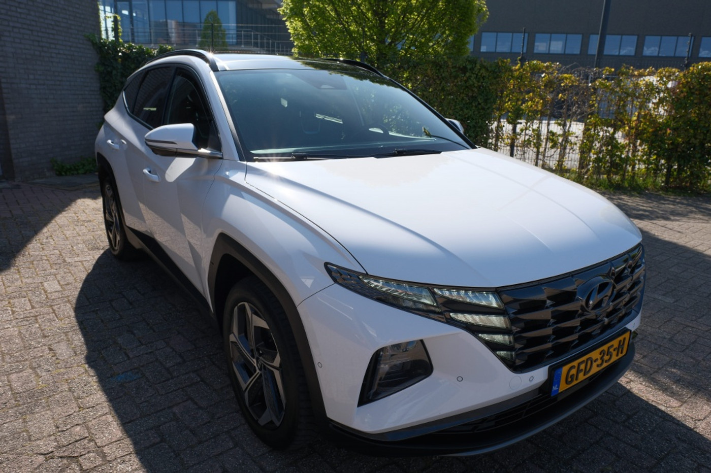 Foto van Hyundai Tucson