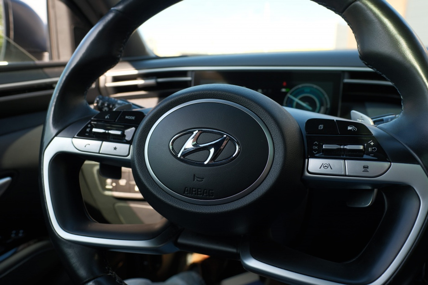 Foto van Hyundai Tucson