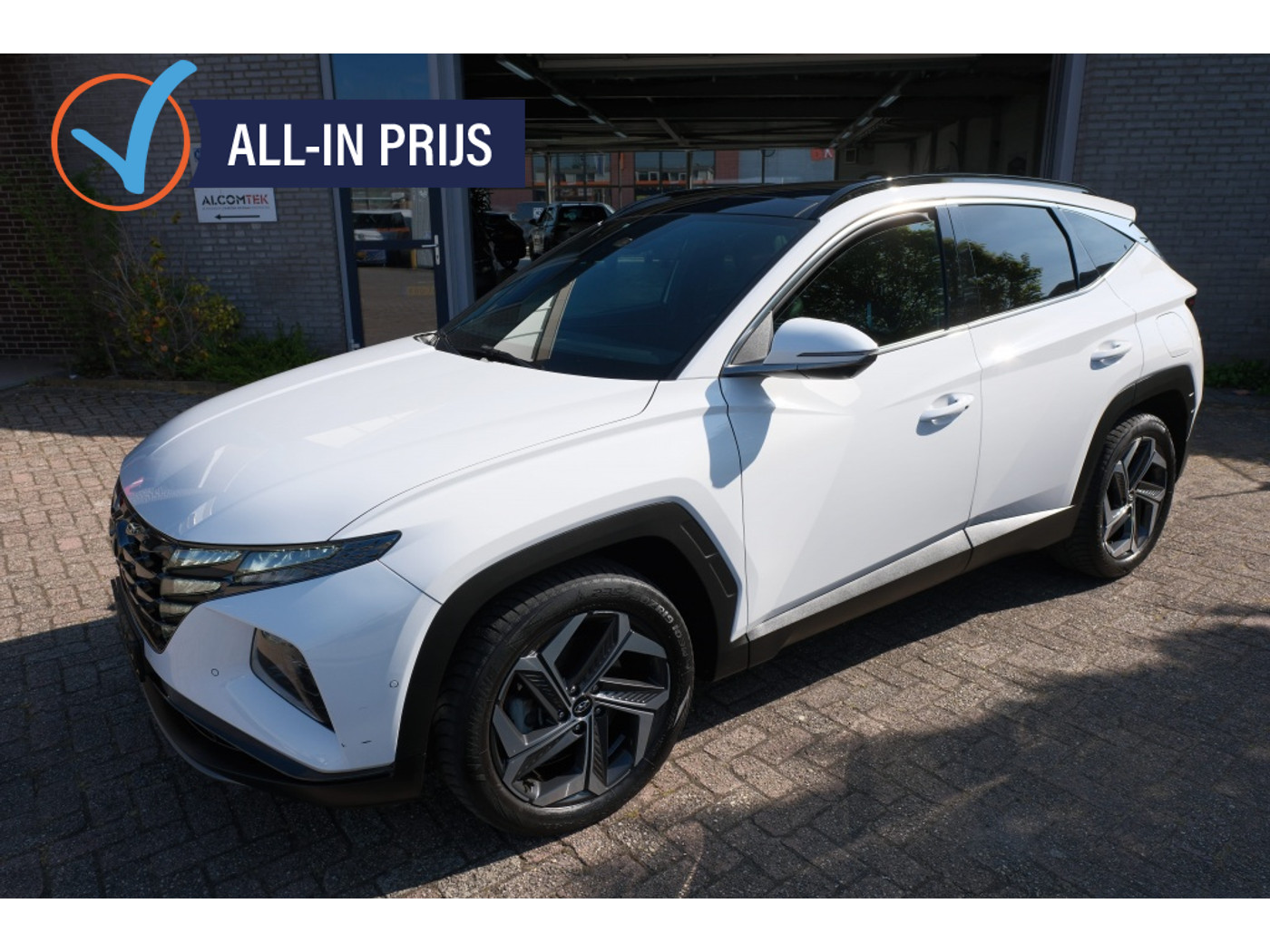 Hyundai Tucson 1.6 T-GDI PHEV Premium Sky Full options 2022 - voorkant