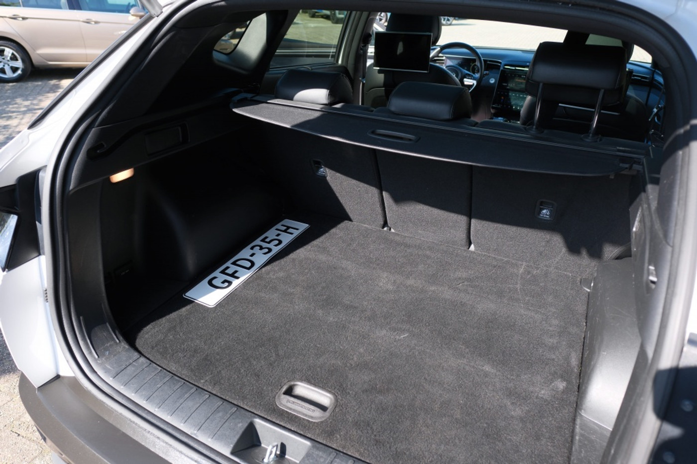 Foto van Hyundai Tucson