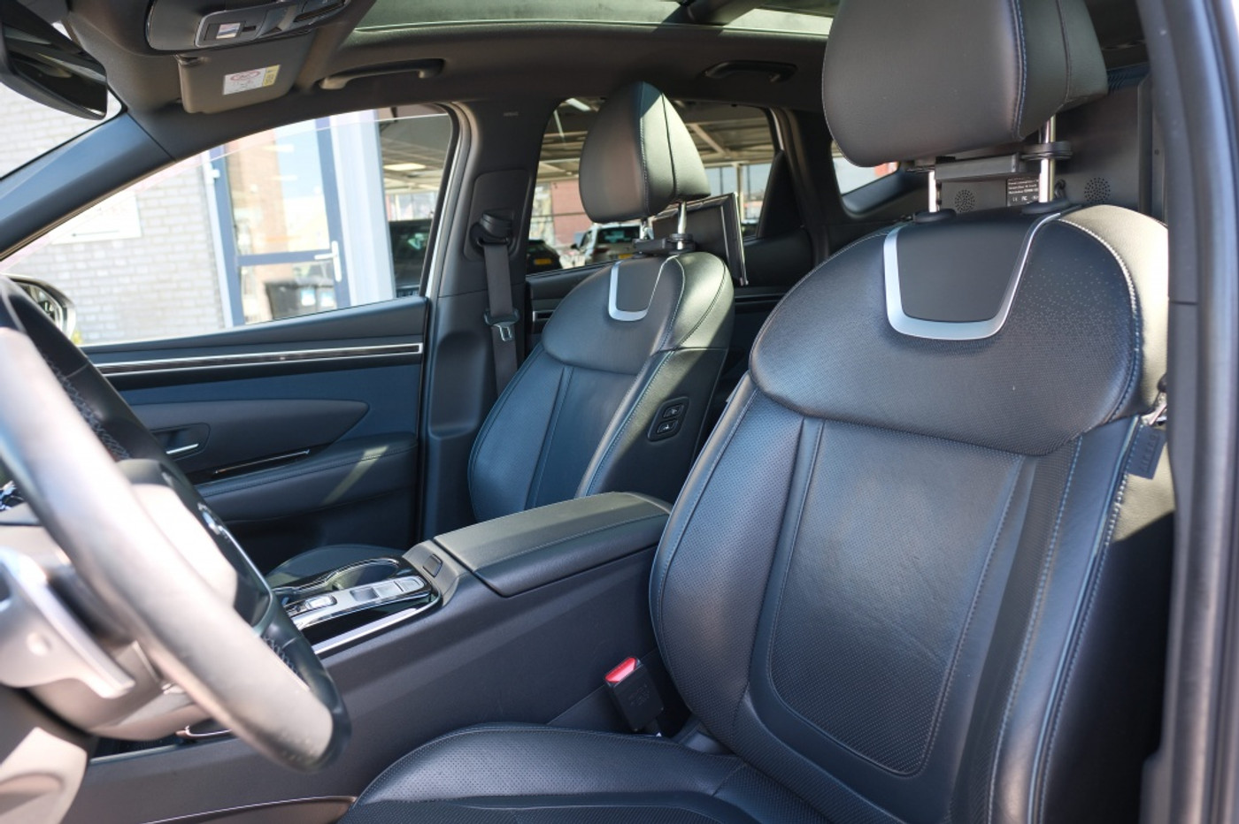 Foto van Hyundai Tucson
