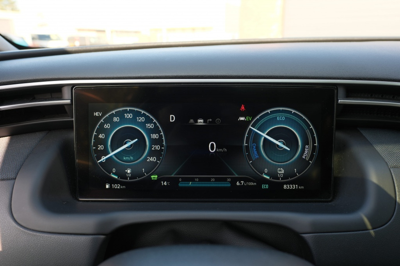 Foto van Hyundai Tucson