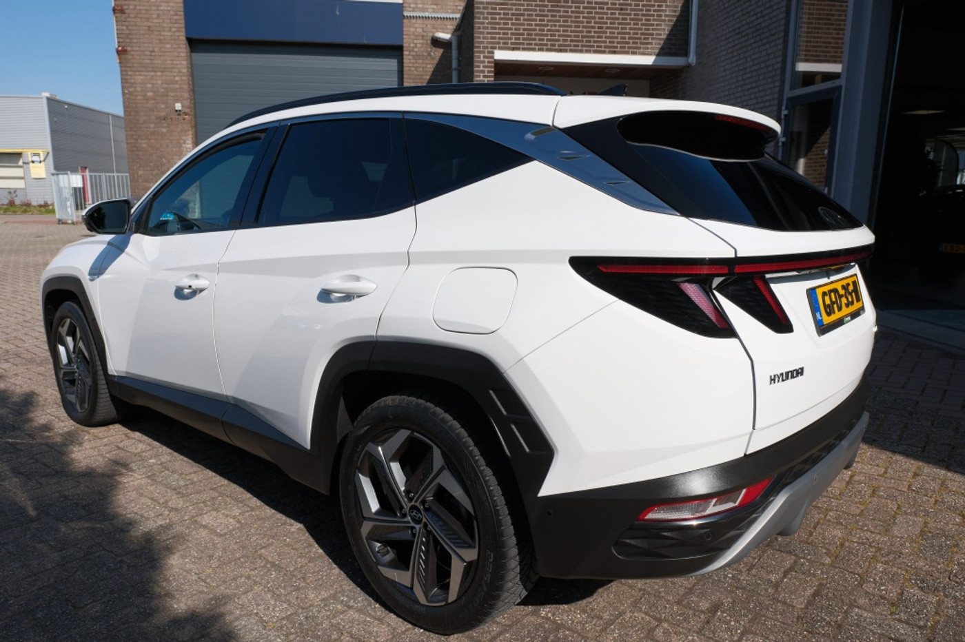 Foto van Hyundai Tucson