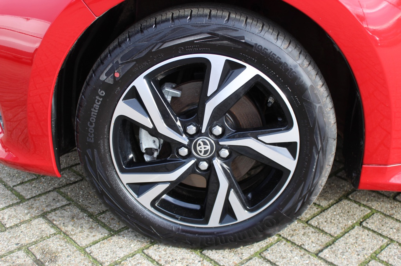 Foto van Toyota Toyota Yaris