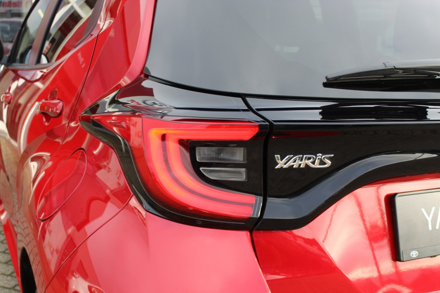 Foto van Toyota Toyota Yaris