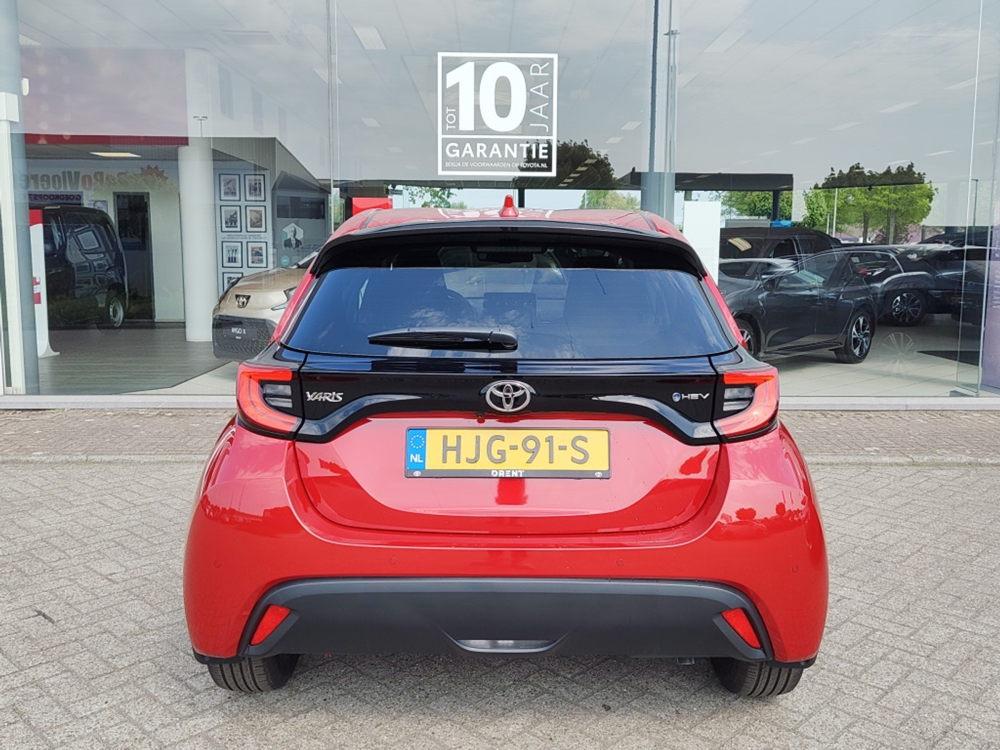 Foto van Toyota Toyota Yaris