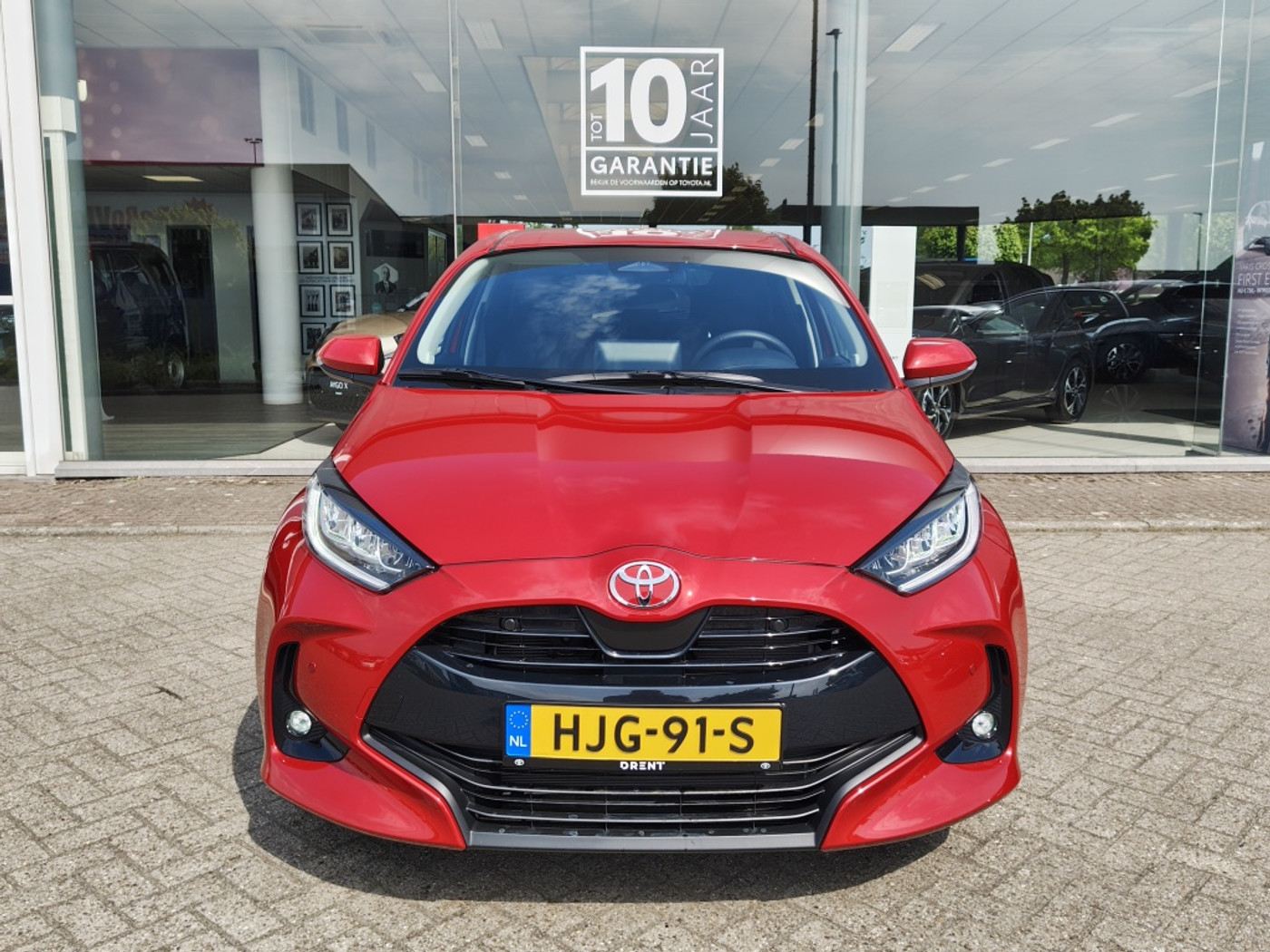 Foto van Toyota Toyota Yaris