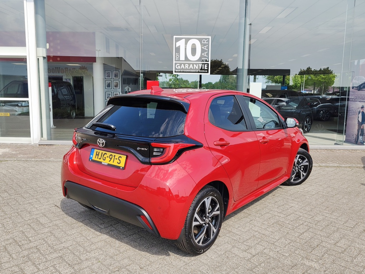 Foto van Toyota Toyota Yaris