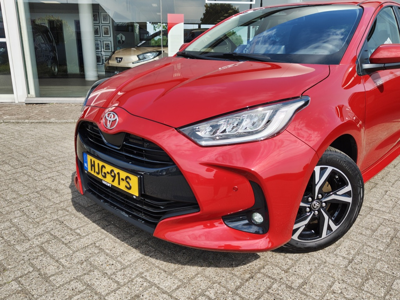 Foto van Toyota Toyota Yaris