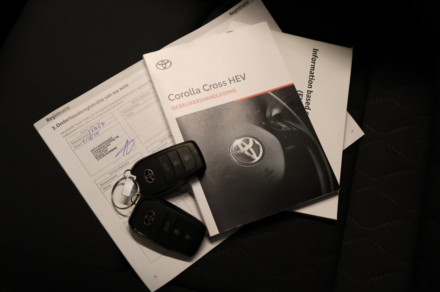 Foto van Toyota Toyota Corolla