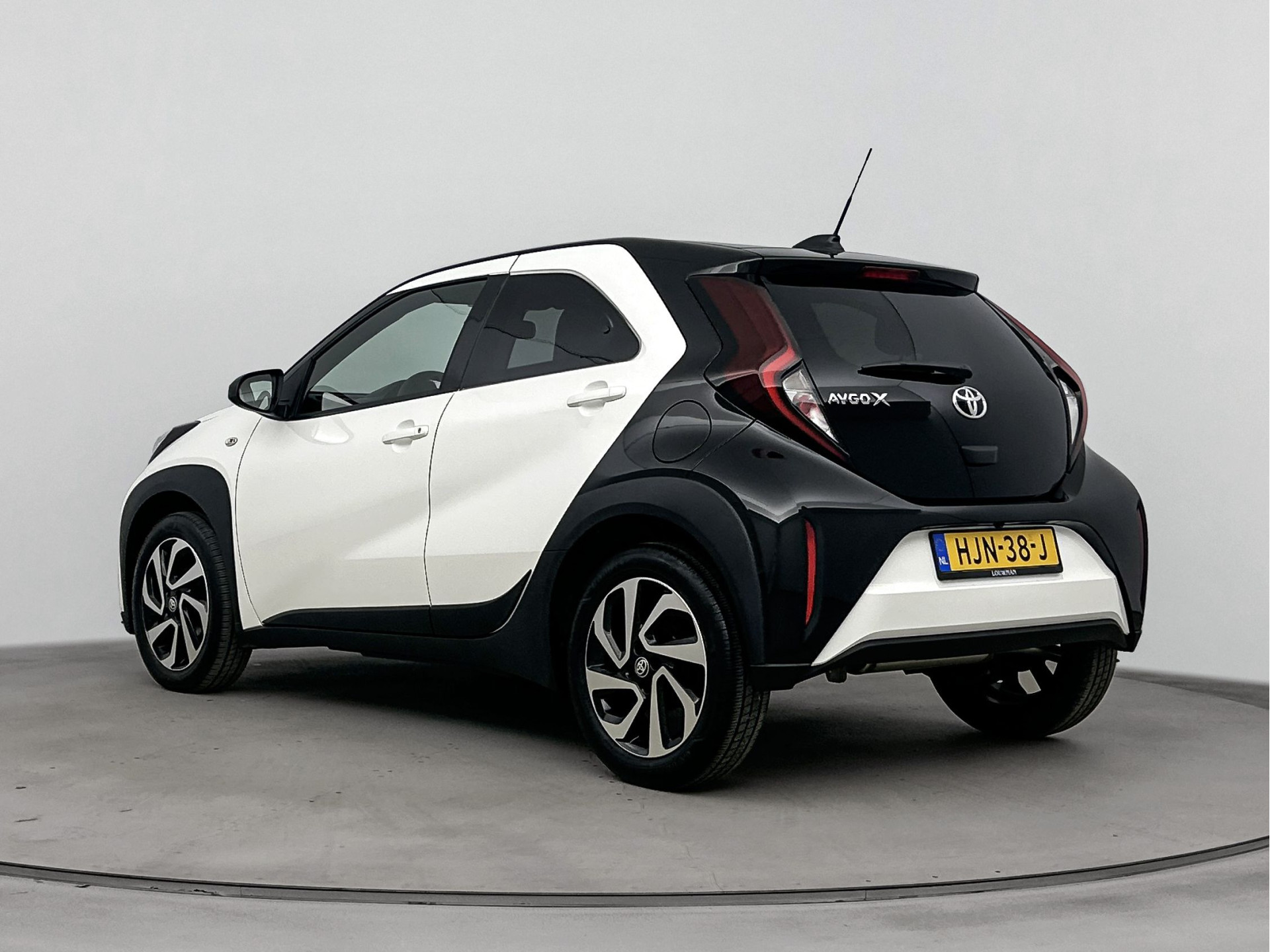 Foto van Toyota Aygo X