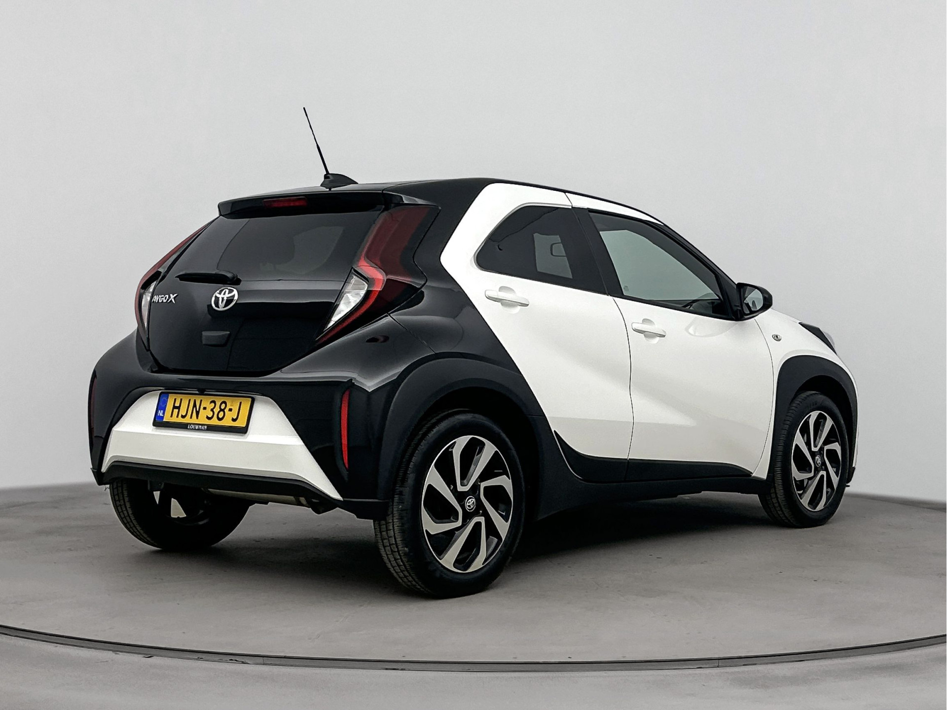 Foto van Toyota Aygo X