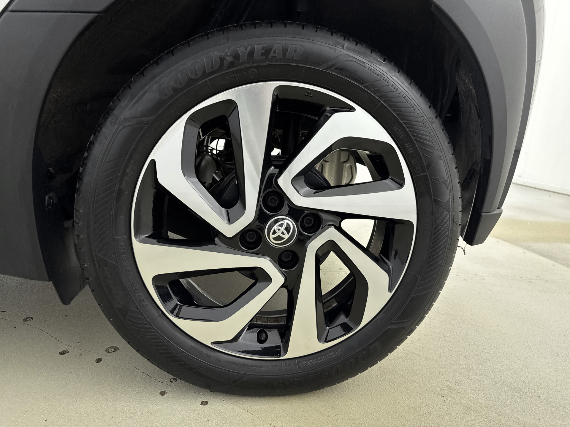 Foto van Toyota Aygo X