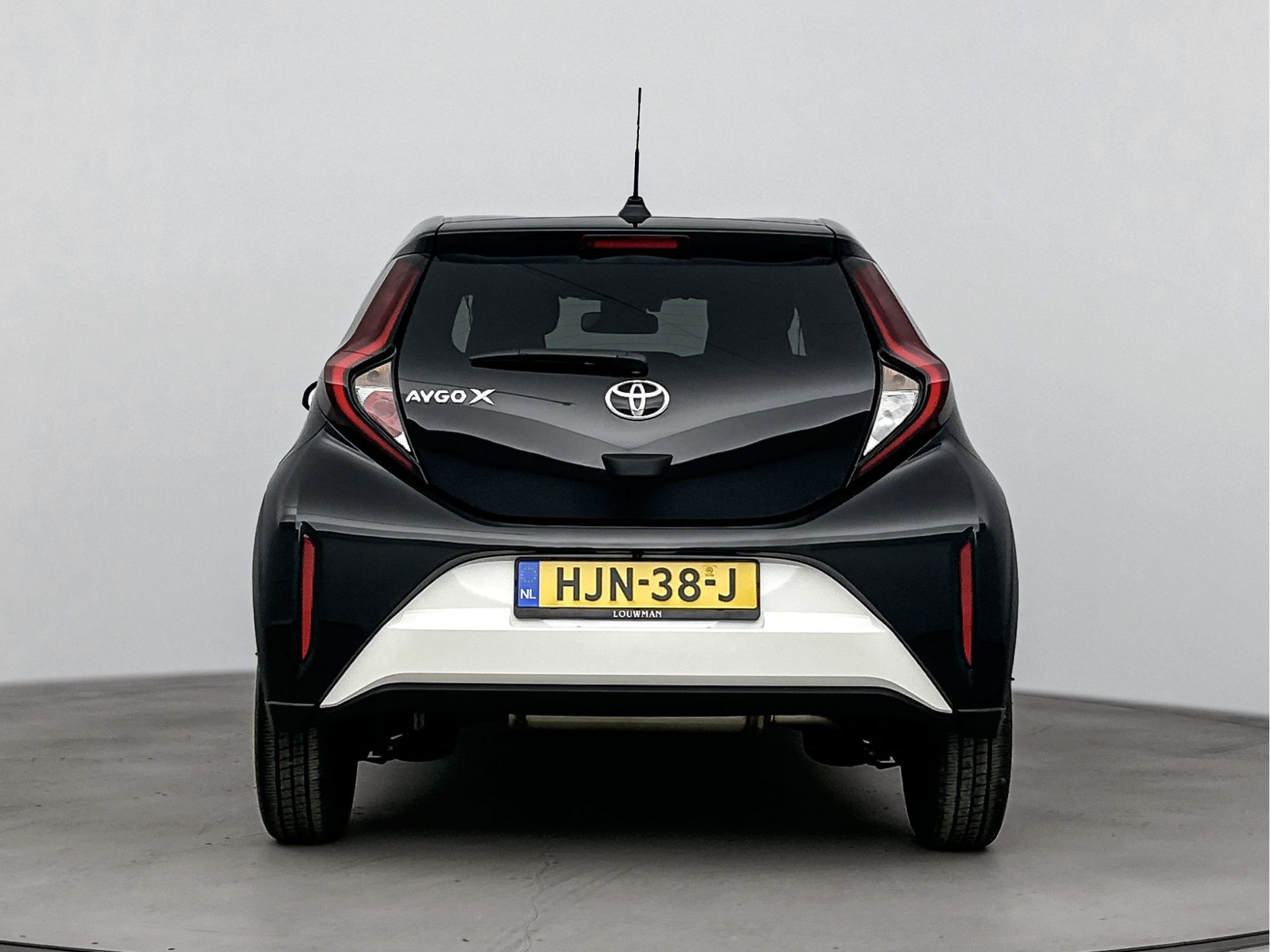 Foto van Toyota Aygo X