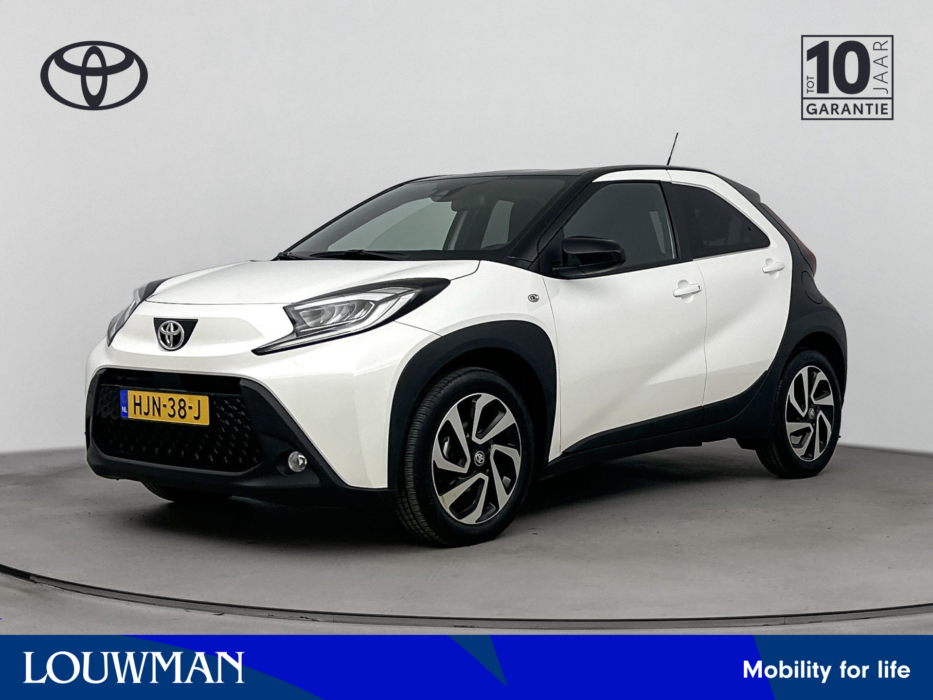 Toyota Aygo X 1.0 VVT-i MT Pulse 2025 - voorkant