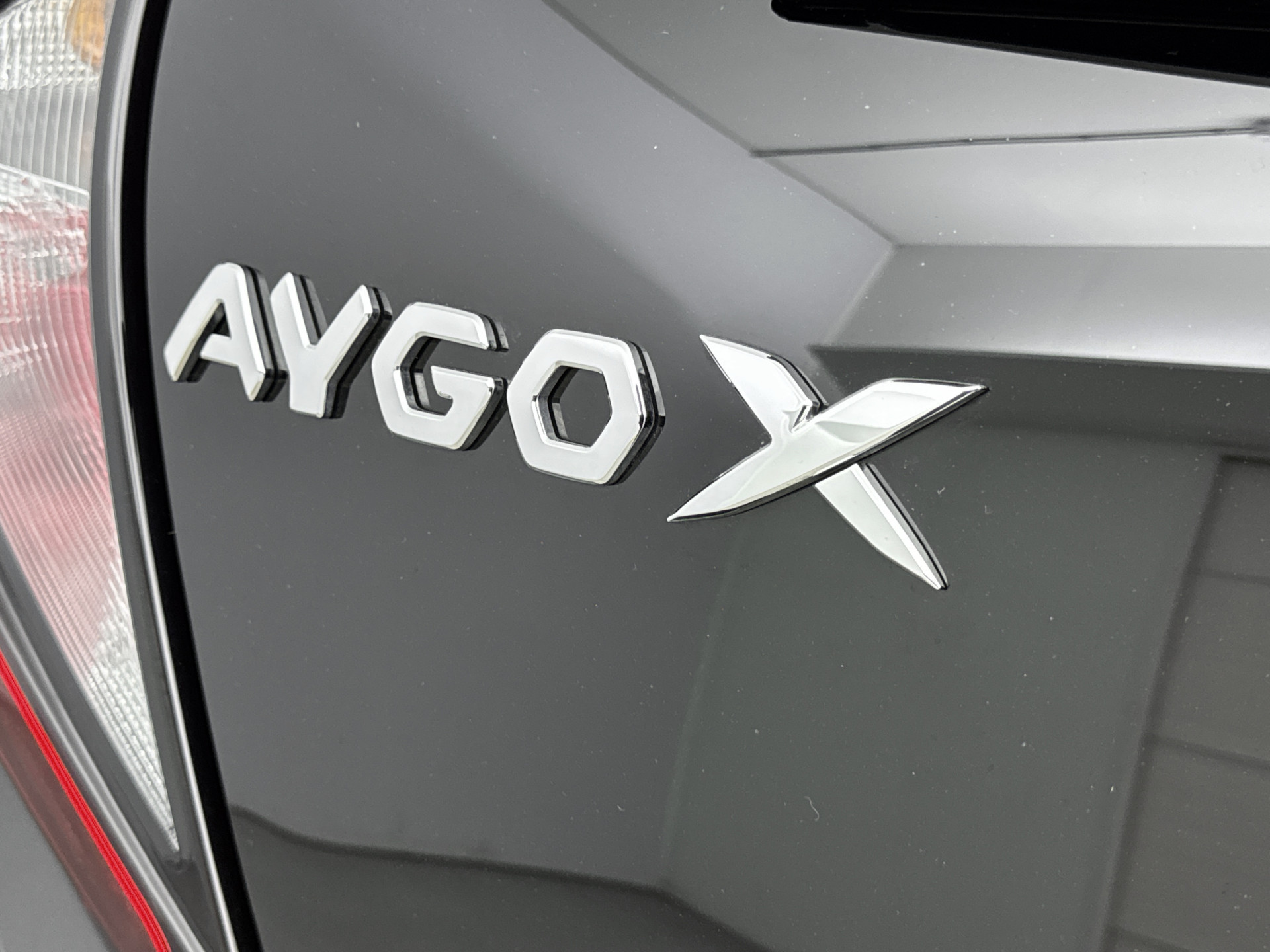 Foto van Toyota Aygo X