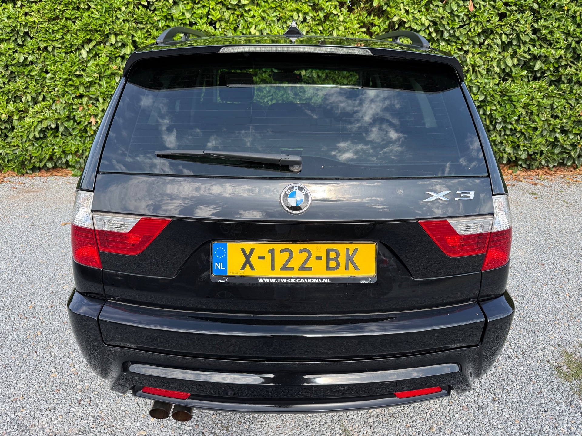 Foto van BMW X3