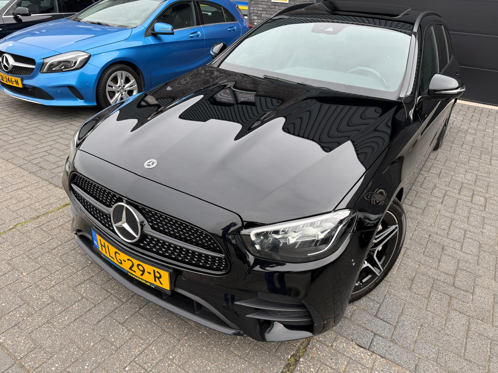 Foto van Mercedes-Benz E-klasse