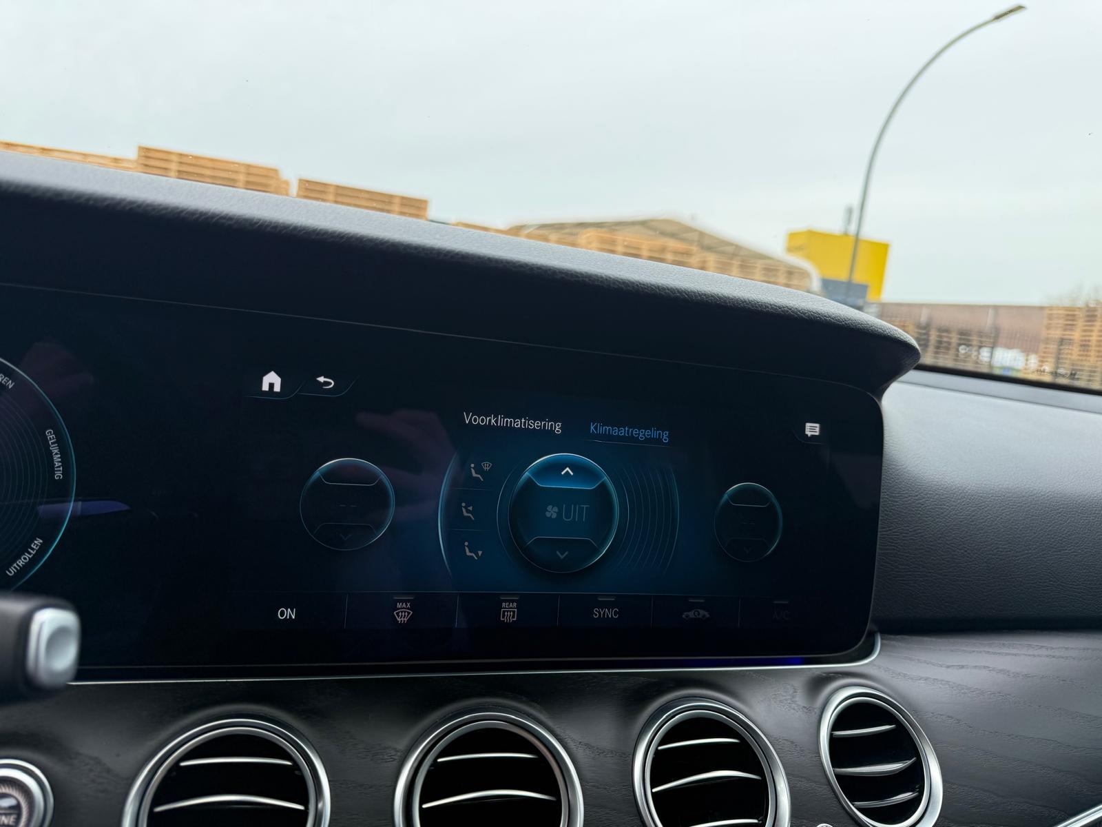 Foto van Mercedes-Benz E-klasse