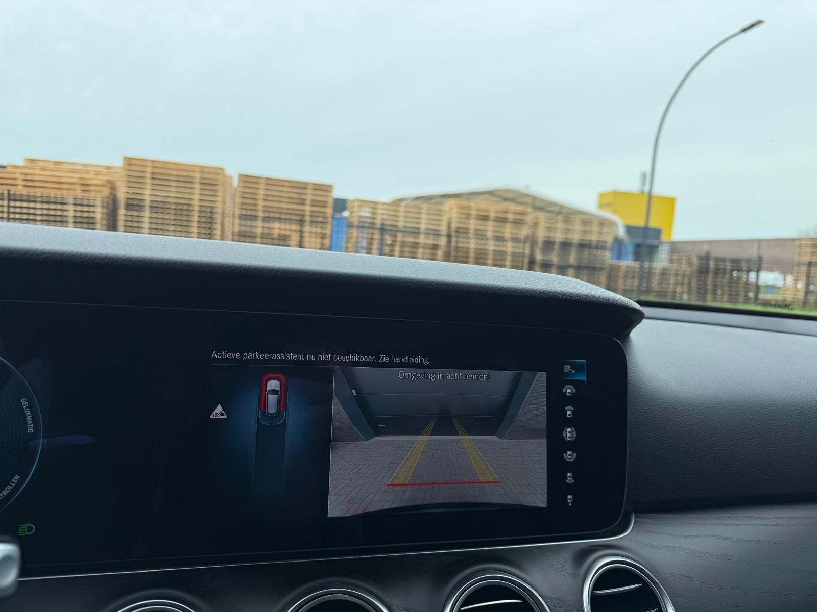 Foto van Mercedes-Benz E-klasse