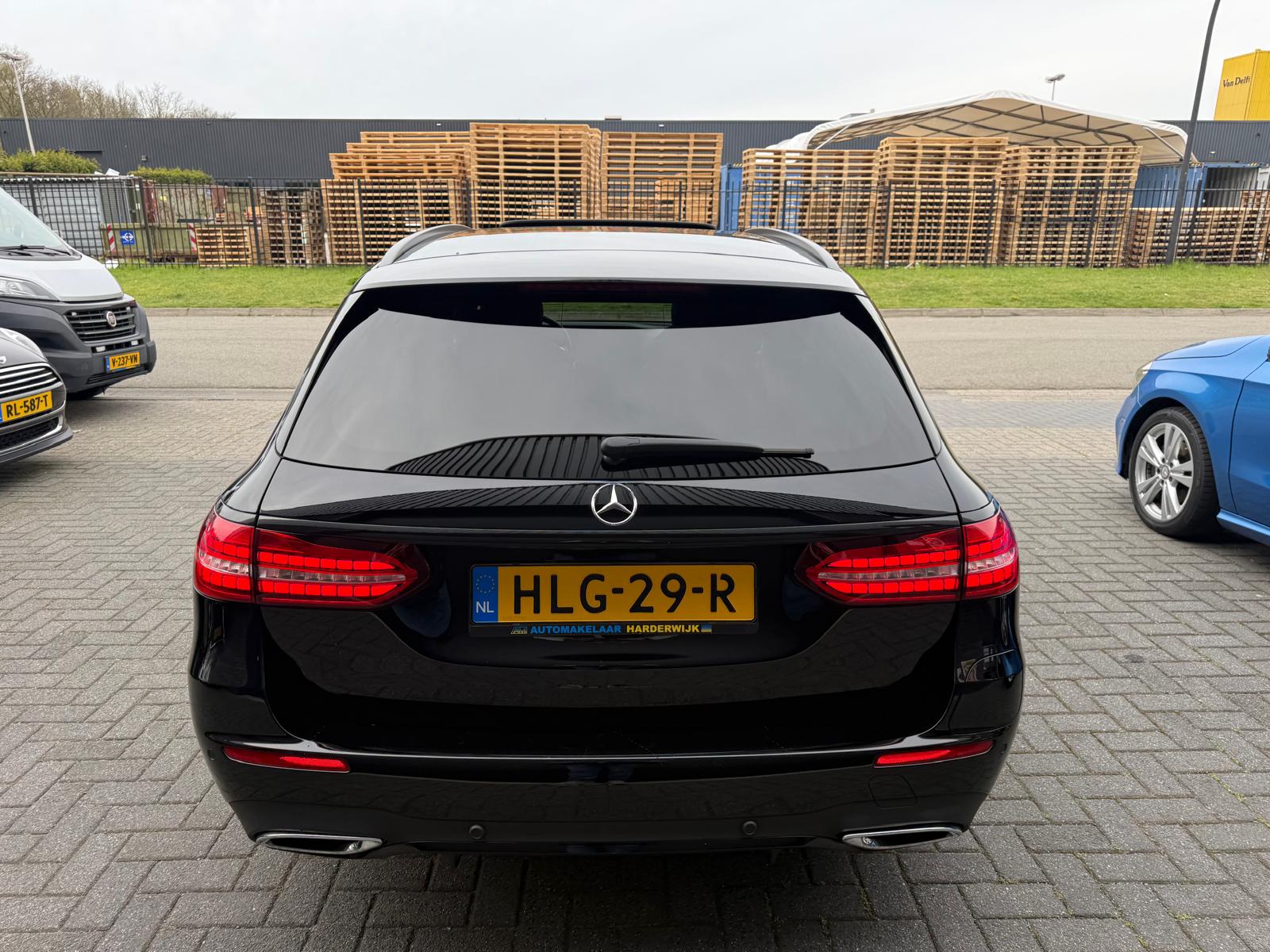 Foto van Mercedes-Benz E-klasse