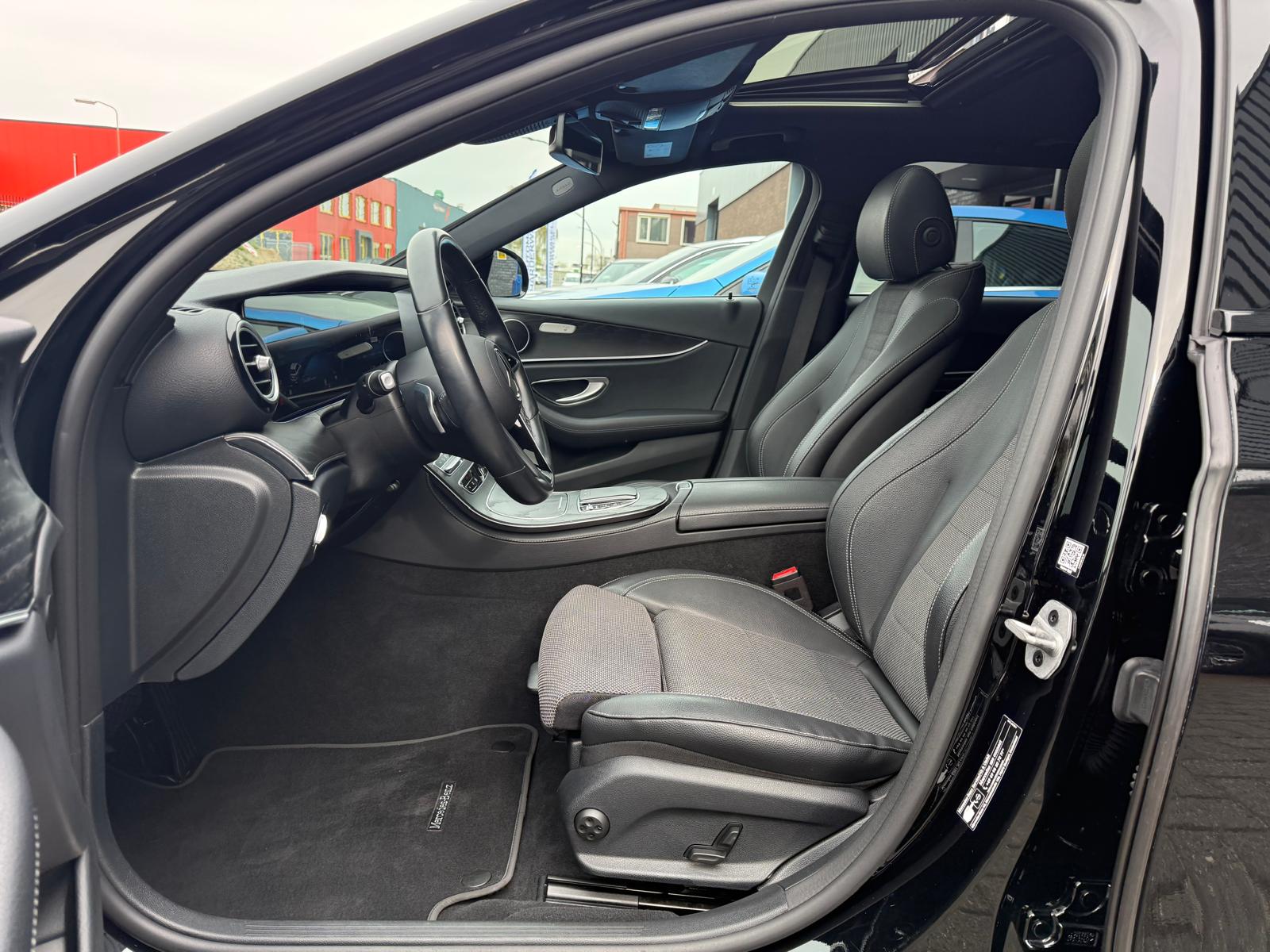 Foto van Mercedes-Benz E-klasse