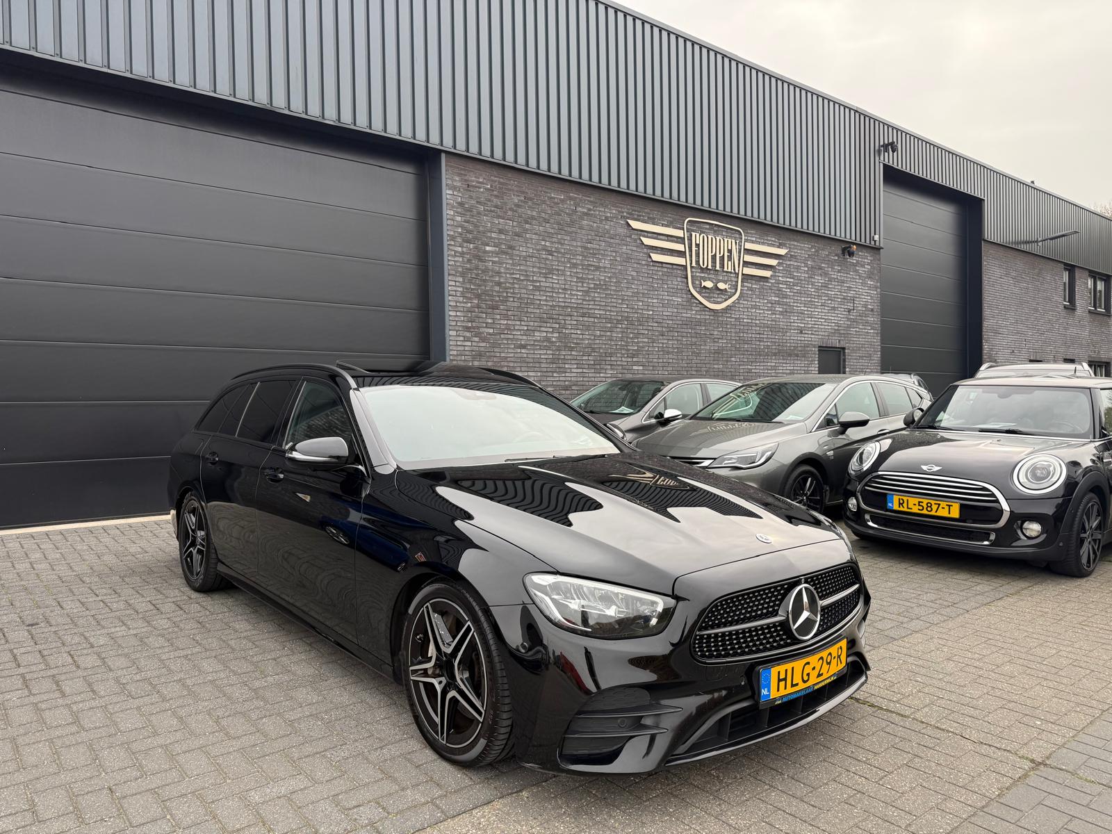 Foto van Mercedes-Benz E-klasse