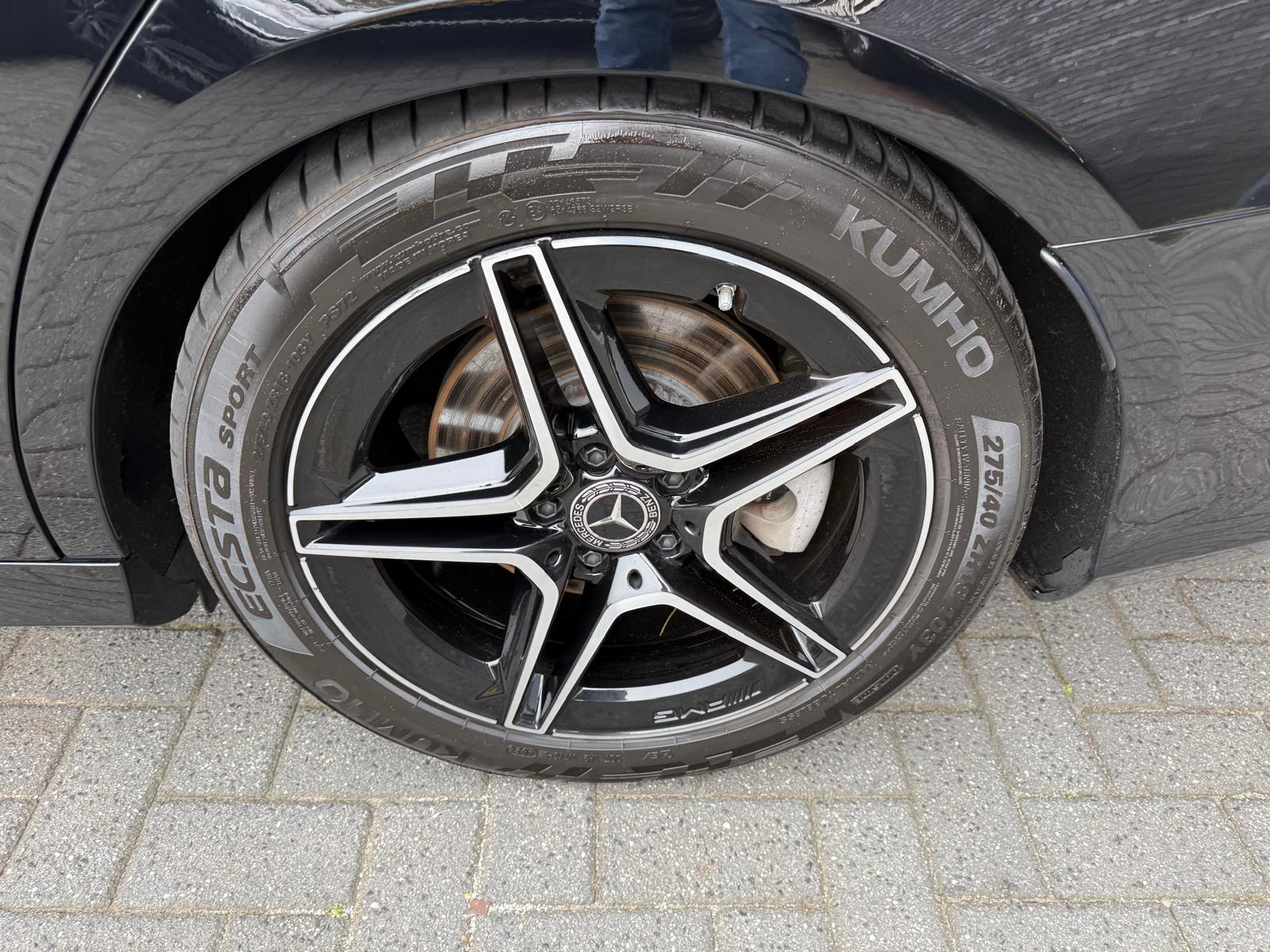 Foto van Mercedes-Benz E-klasse