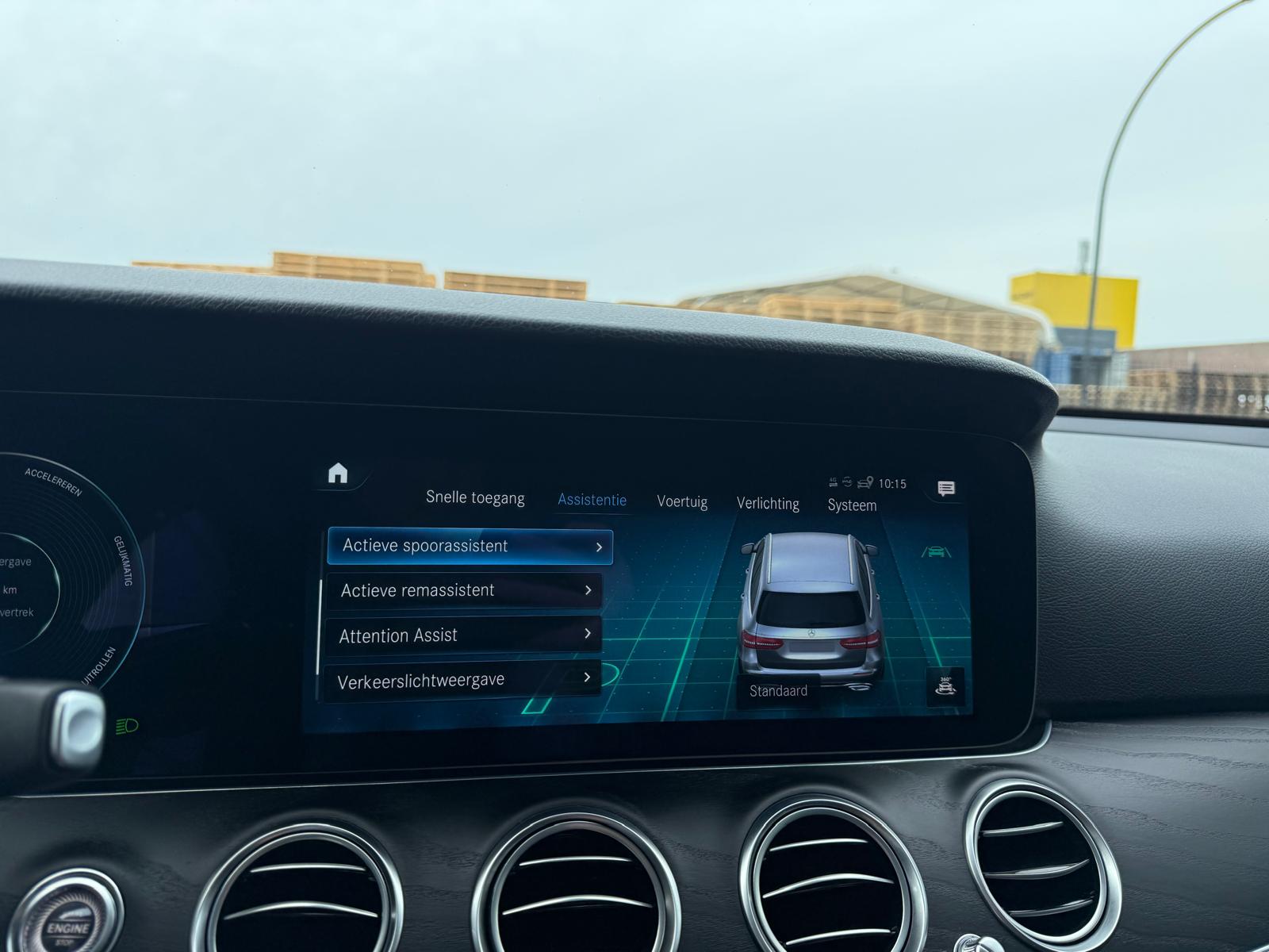 Foto van Mercedes-Benz E-klasse