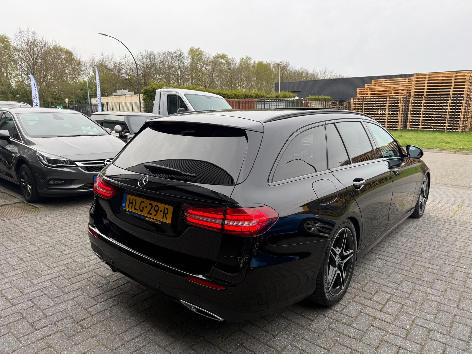 Foto van Mercedes-Benz E-klasse