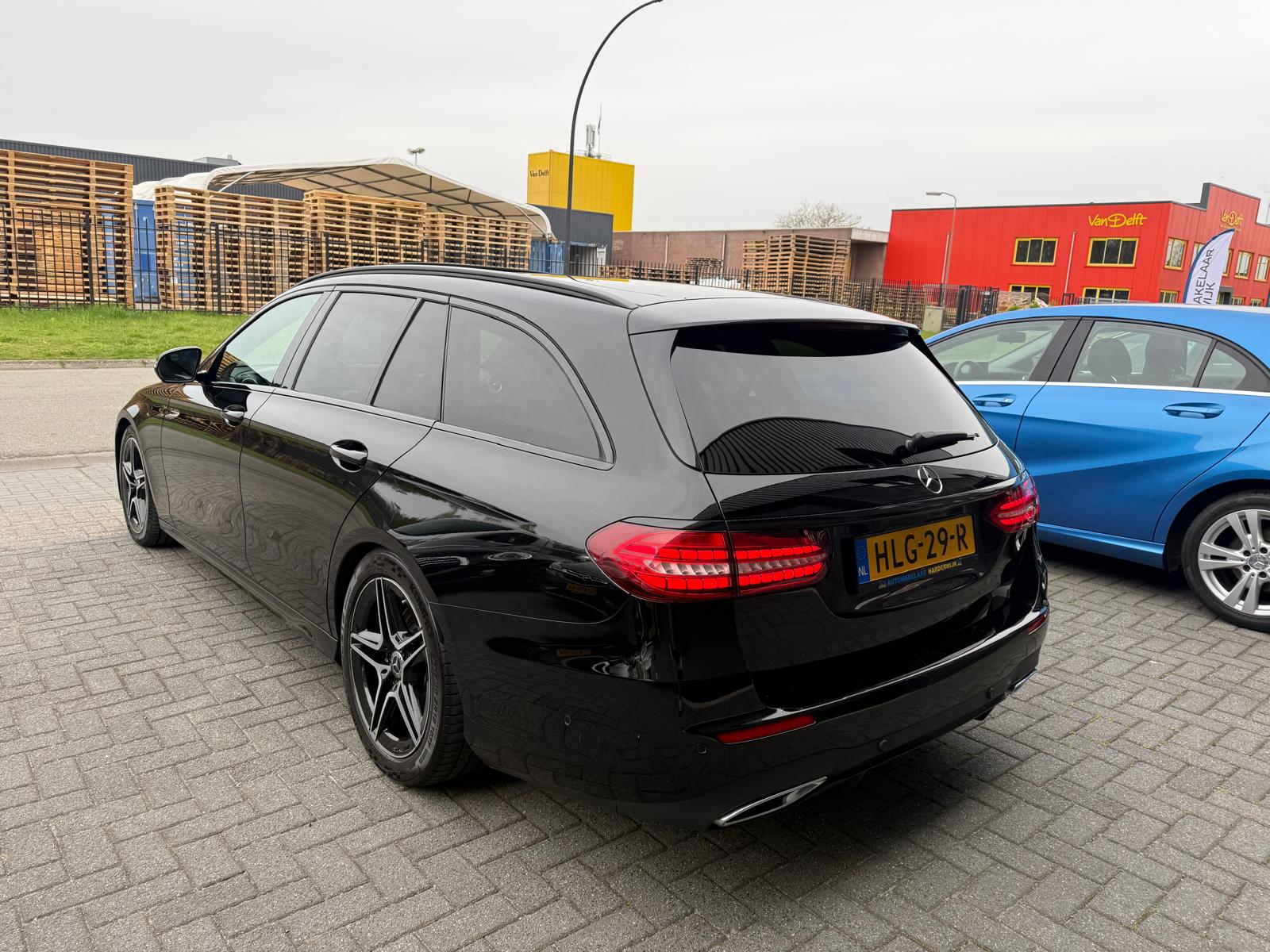 Foto van Mercedes-Benz E-klasse