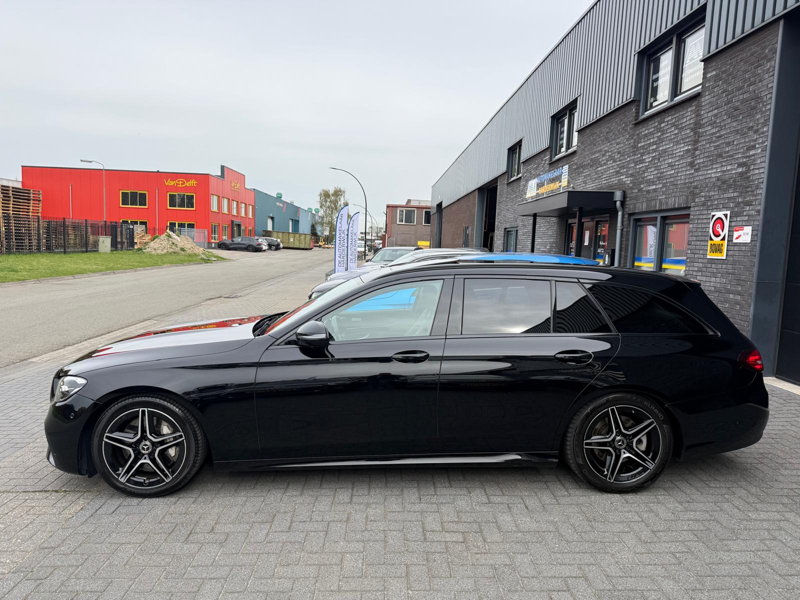 Foto van Mercedes-Benz E-klasse