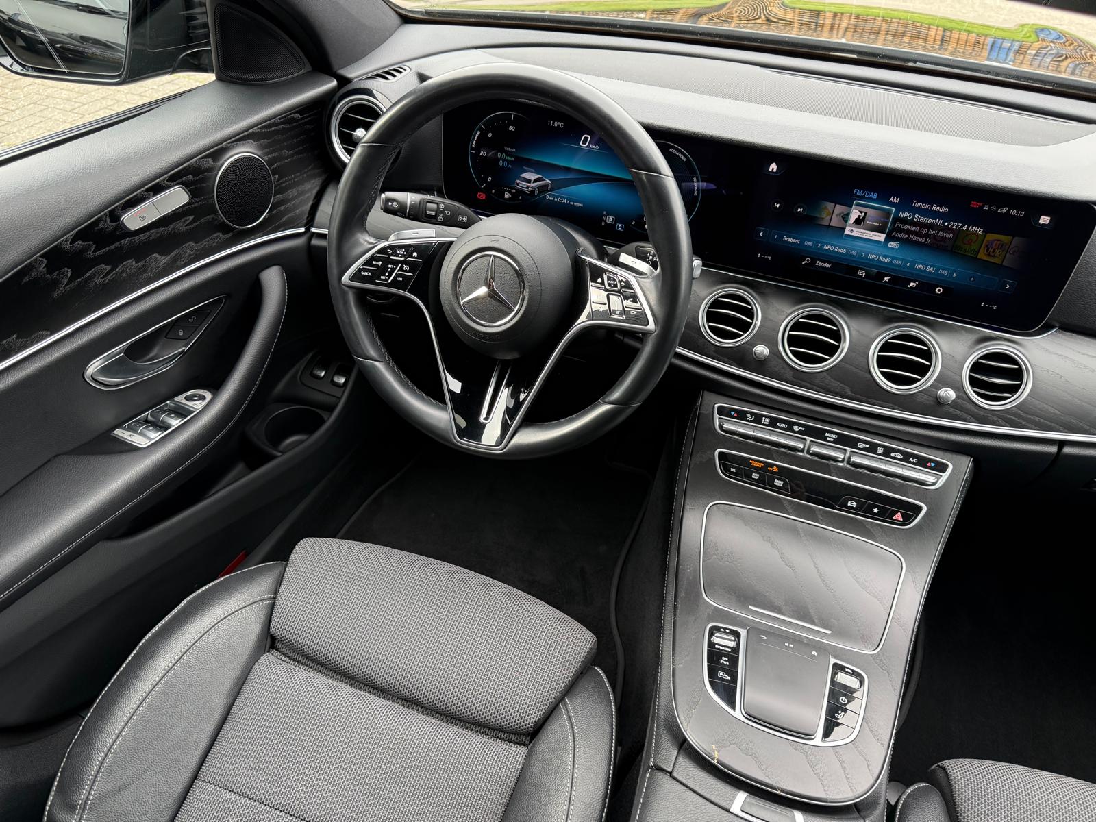 Foto van Mercedes-Benz E-klasse