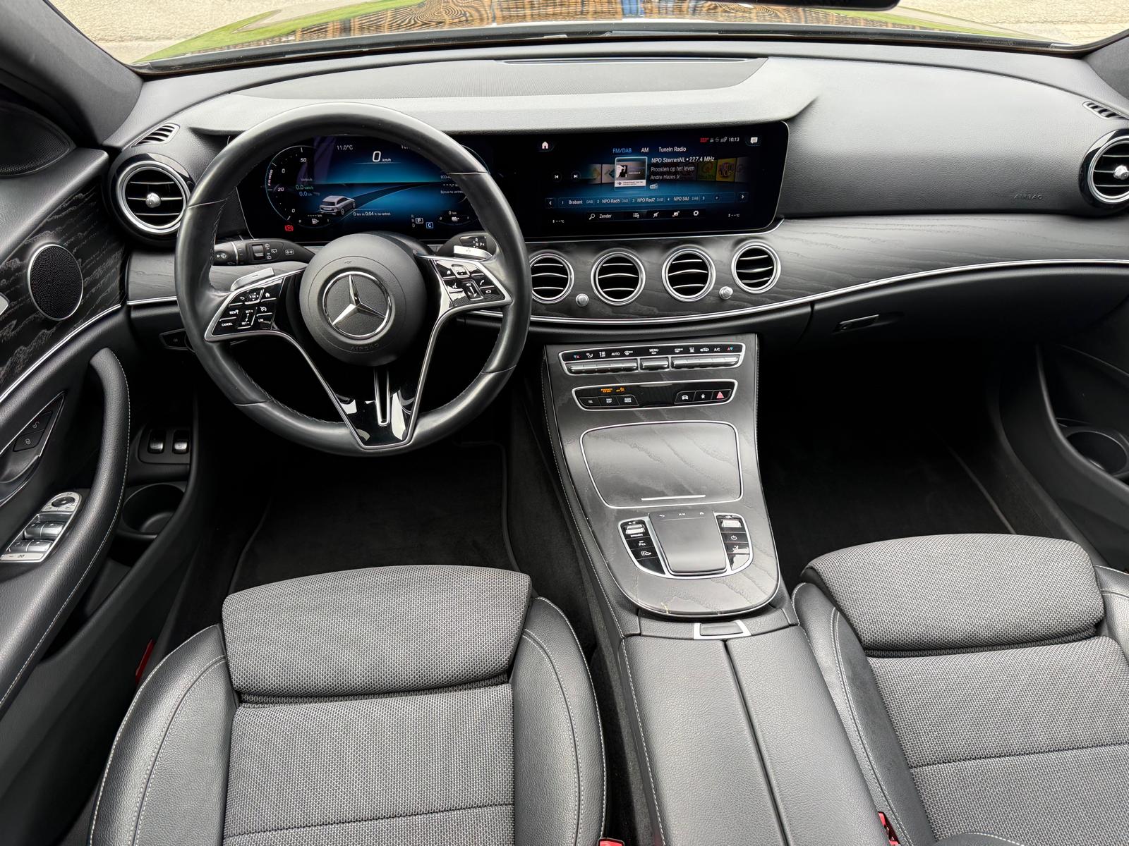 Foto van Mercedes-Benz E-klasse