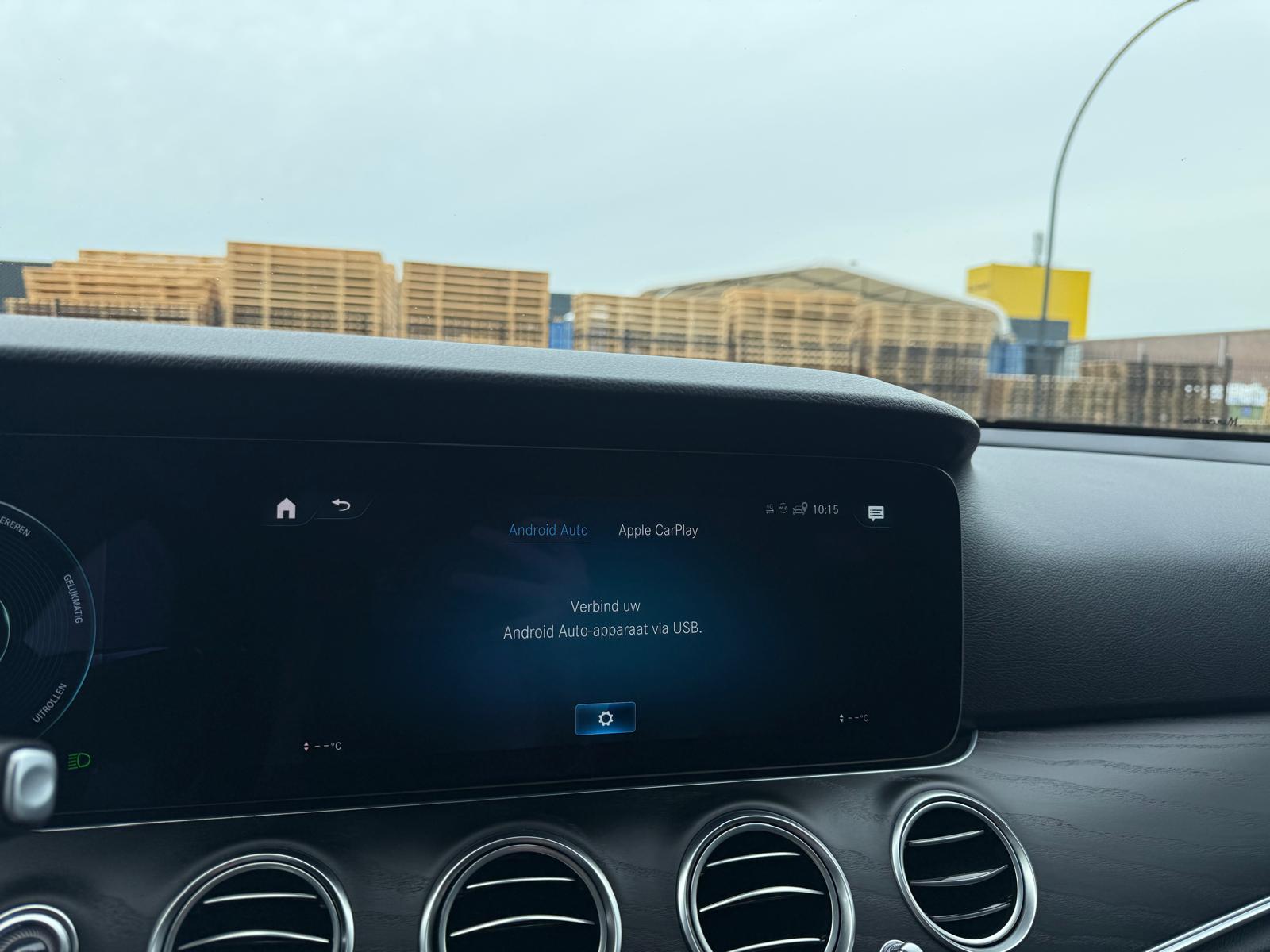 Foto van Mercedes-Benz E-klasse
