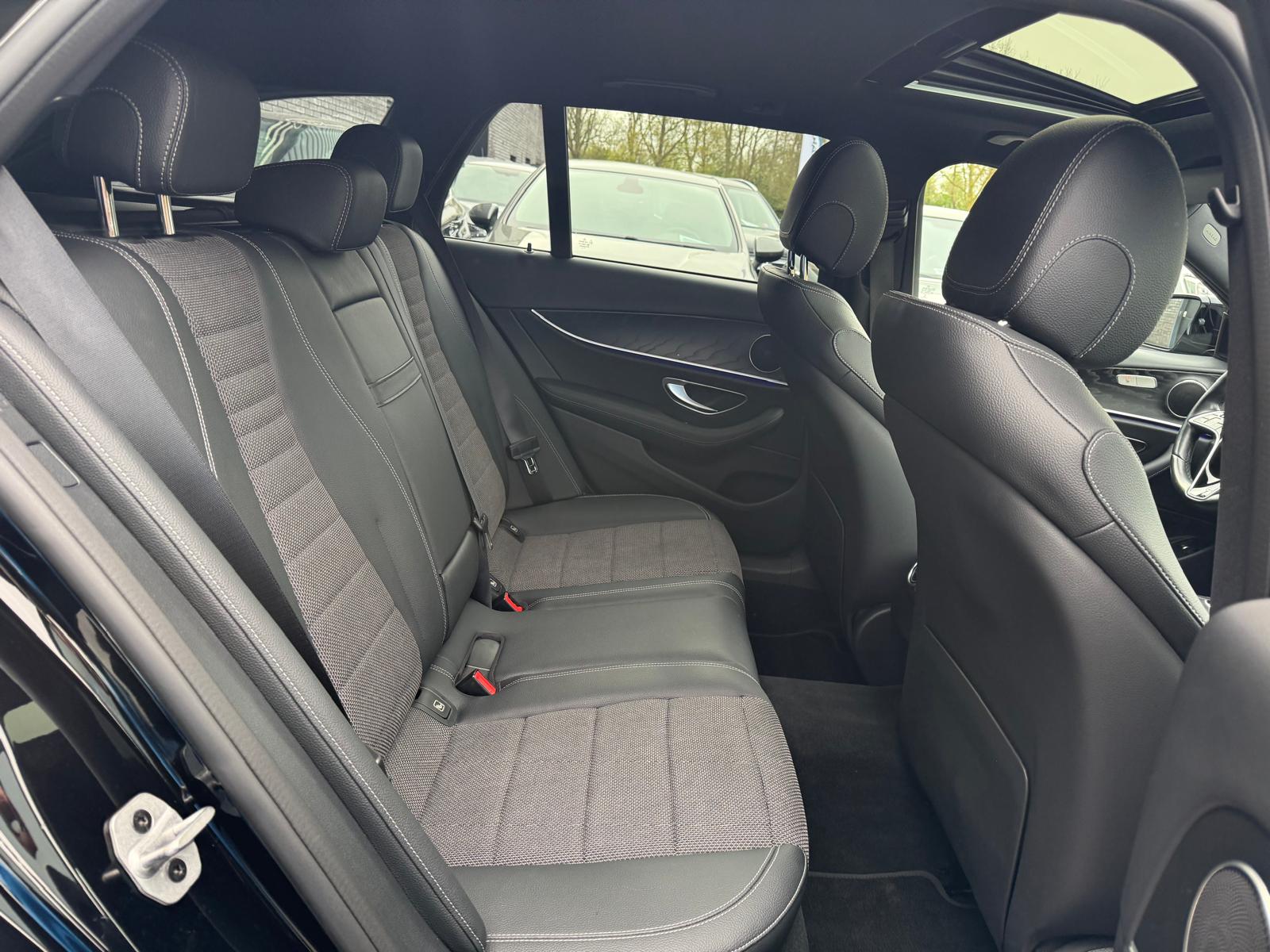 Foto van Mercedes-Benz E-klasse
