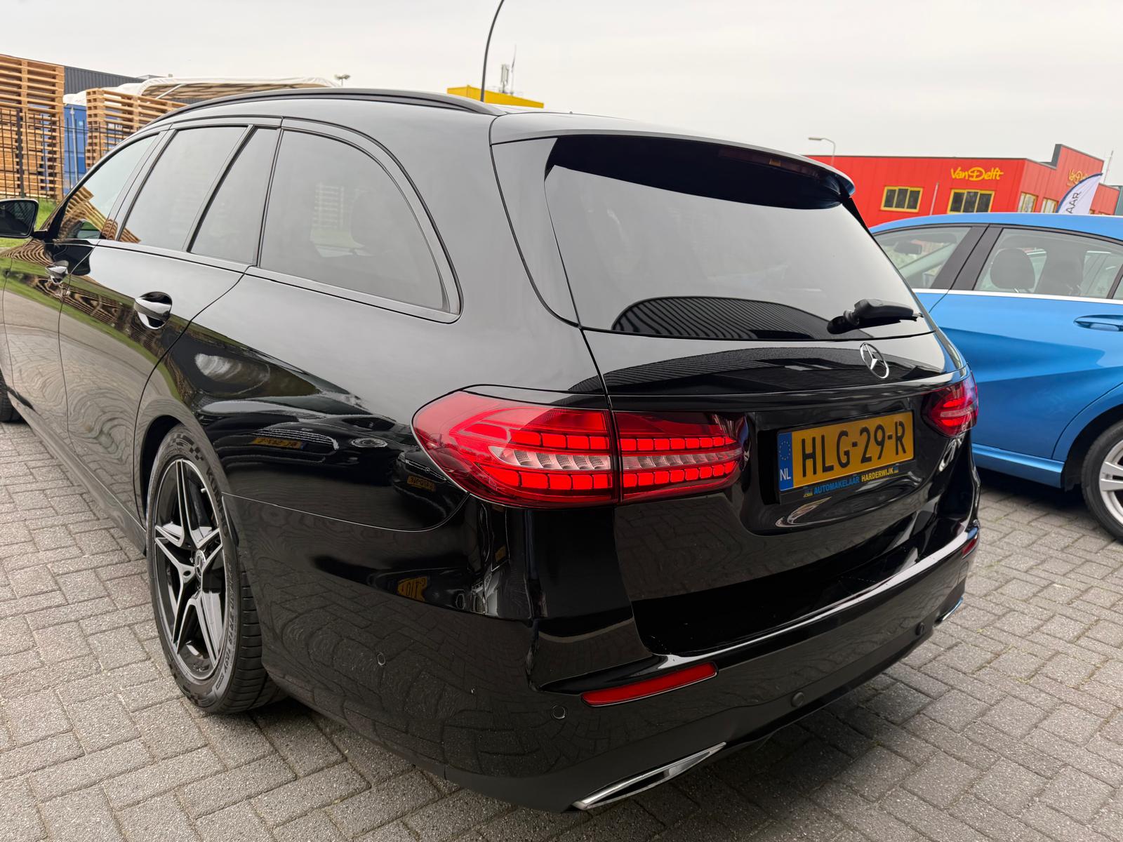 Foto van Mercedes-Benz E-klasse