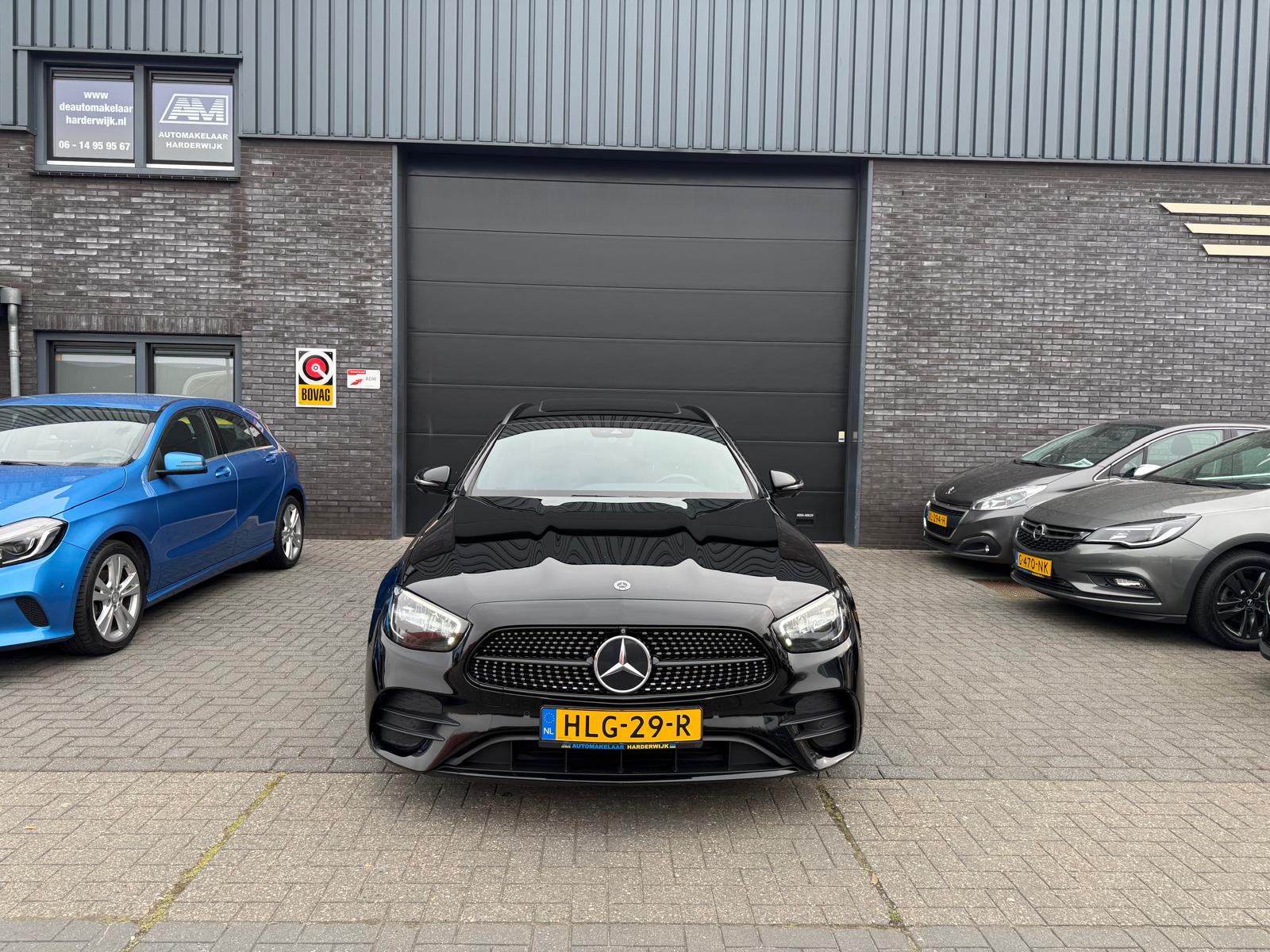 Foto van Mercedes-Benz E-klasse