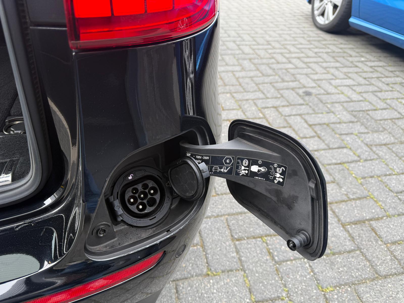 Foto van Mercedes-Benz E-klasse