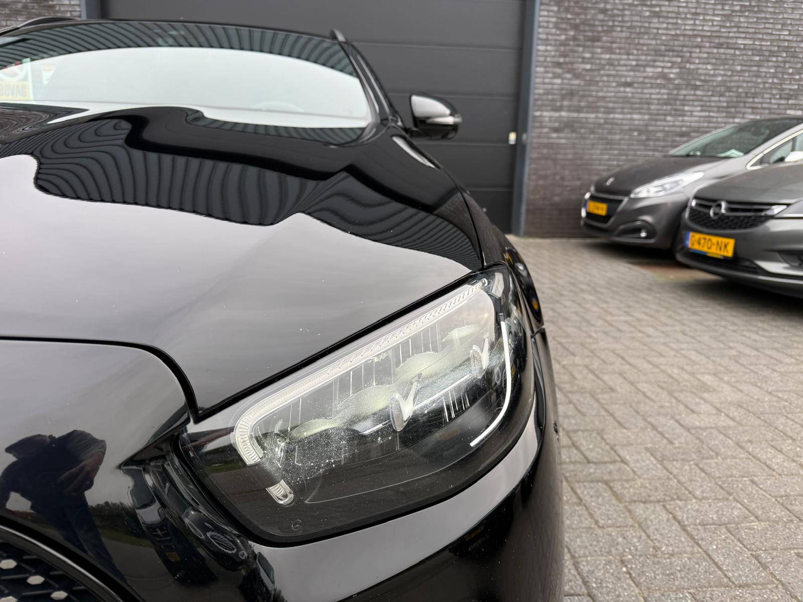 Foto van Mercedes-Benz E-klasse
