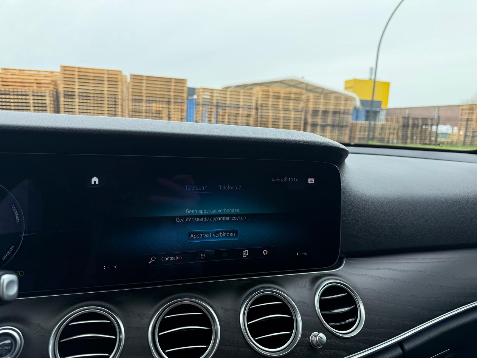 Foto van Mercedes-Benz E-klasse