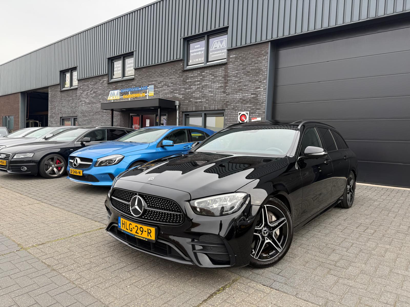 Foto van Mercedes-Benz E-klasse