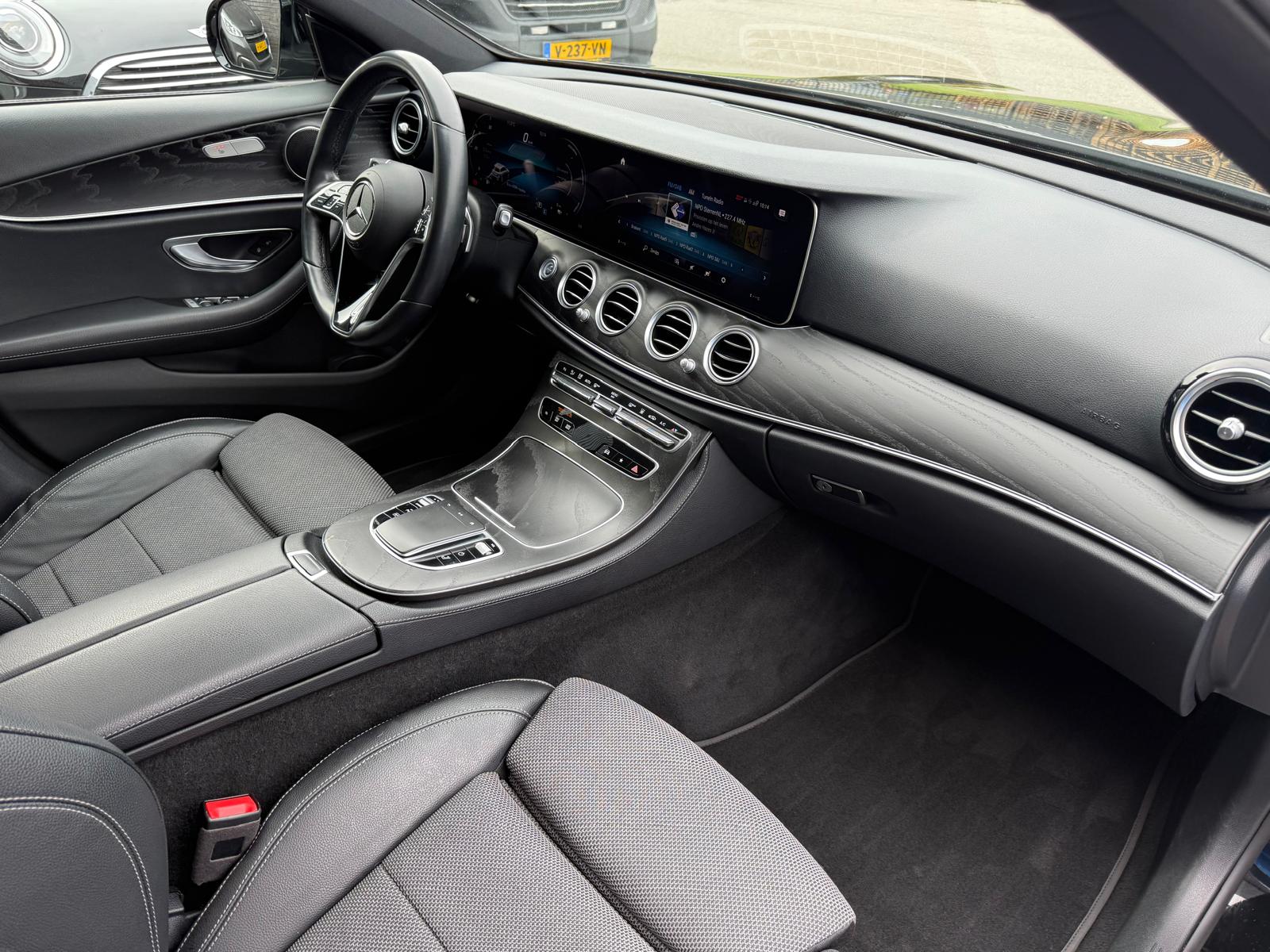 Foto van Mercedes-Benz E-klasse