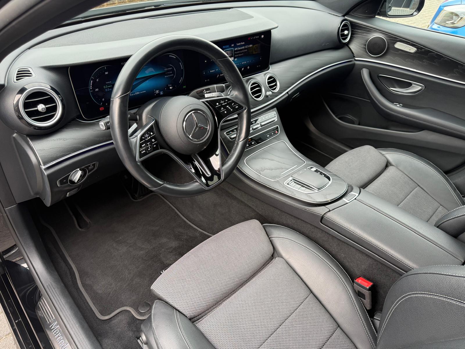 Foto van Mercedes-Benz E-klasse